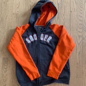 3/$35 Soccer Zip hoodie